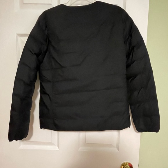 Muji recycled nylon packable down jacket - Picture 2 of 7